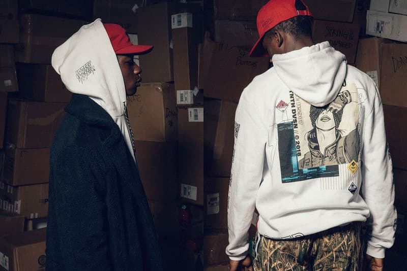 10 deep 10deep winter fall 2018 2019 fw18 fw19 man on fire collection lookbook jackets t shirts hoodies sweaters sweatshirts denim outerwear beanie coats info buy release prices details