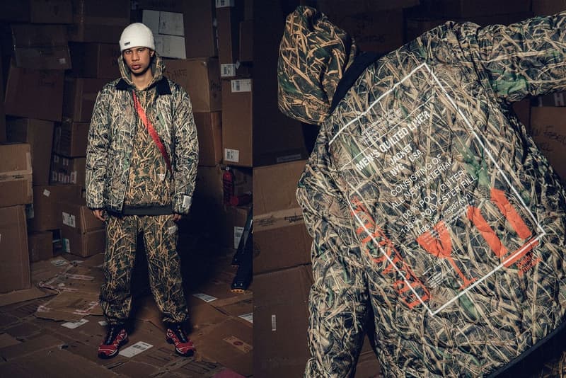 10 deep 10deep winter fall 2018 2019 fw18 fw19 man on fire collection lookbook jackets t shirts hoodies sweaters sweatshirts denim outerwear beanie coats info buy release prices details
