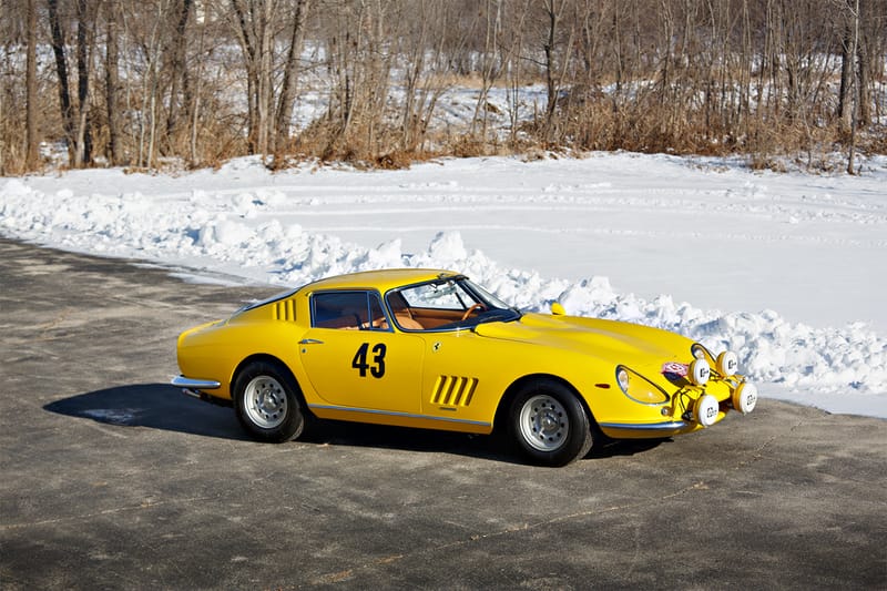 Ultra-Rare 1964 Ferrari 275 GTB Prototype Set for Auction