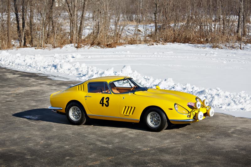 1964 Ferrari 275 GTB Prototype Gooding Company Auction cars supercar sports luxury Italian auctions