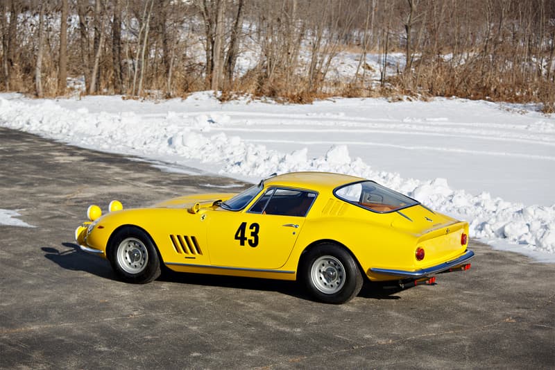 1964 Ferrari 275 GTB Prototype Gooding Company Auction cars supercar sports luxury Italian auctions