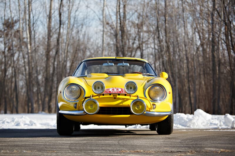 1964 Ferrari 275 GTB Prototype Gooding Company Auction cars supercar sports luxury Italian auctions