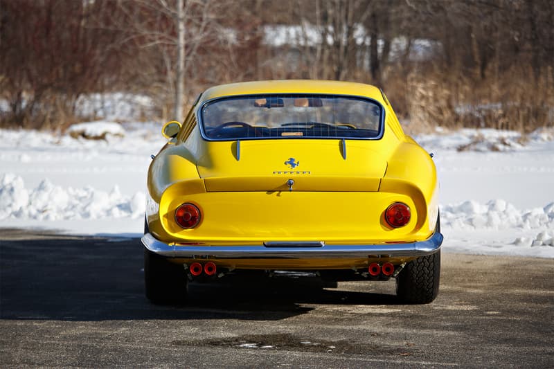 1964 Ferrari 275 GTB Prototype Gooding Company Auction cars supercar sports luxury Italian auctions