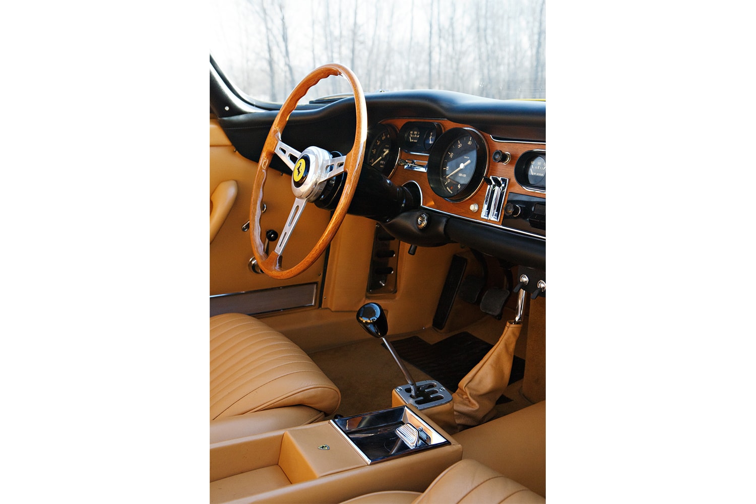 1964 Ferrari 275 GTB Prototype Gooding Company Auction cars supercar sports luxury Italian auctions 