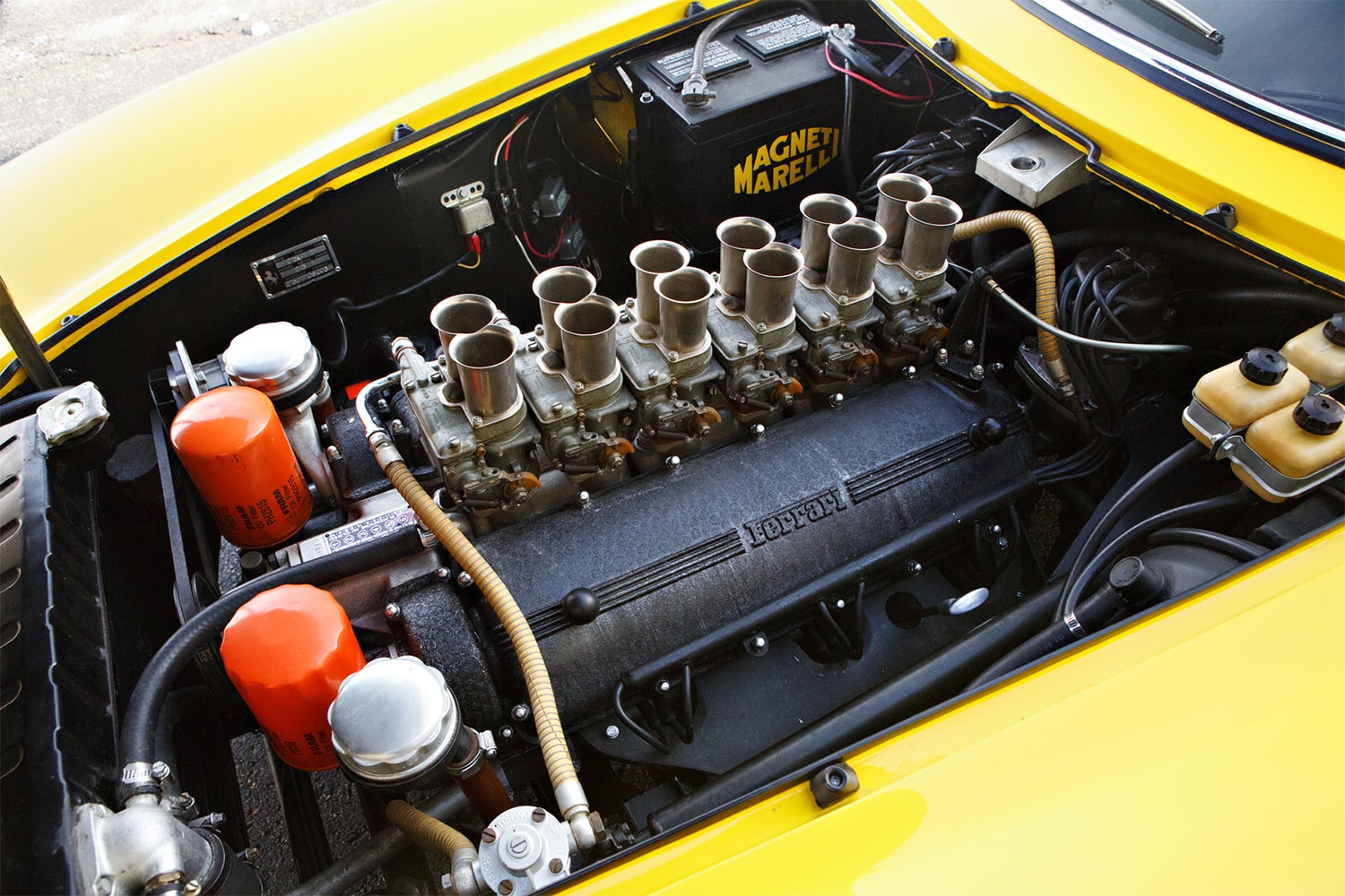 1964 Ferrari 275 GTB Prototype Gooding Company Auction cars supercar sports luxury Italian auctions 