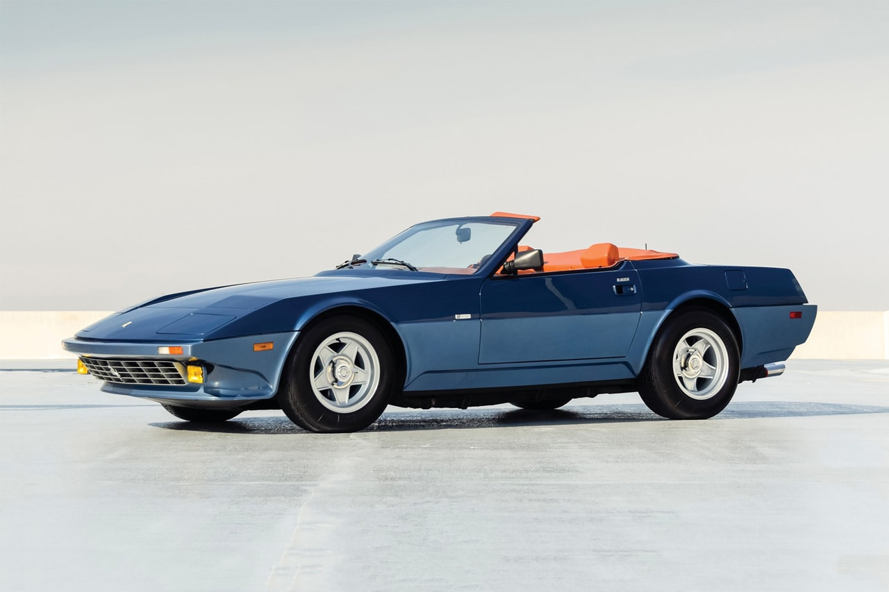 1971 Ferrari 3365 GTB/4 Daytona NART Spider Giovanni Michelotti auction bid car automobile vintage price sothebys luigi chinetti