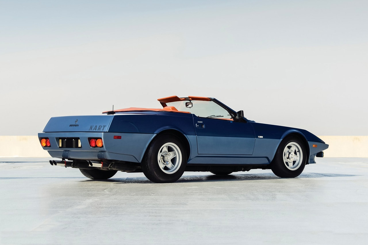 1971 Ferrari 3365 GTB/4 Daytona NART Spider Giovanni Michelotti auction bid car automobile vintage price sothebys luigi chinetti