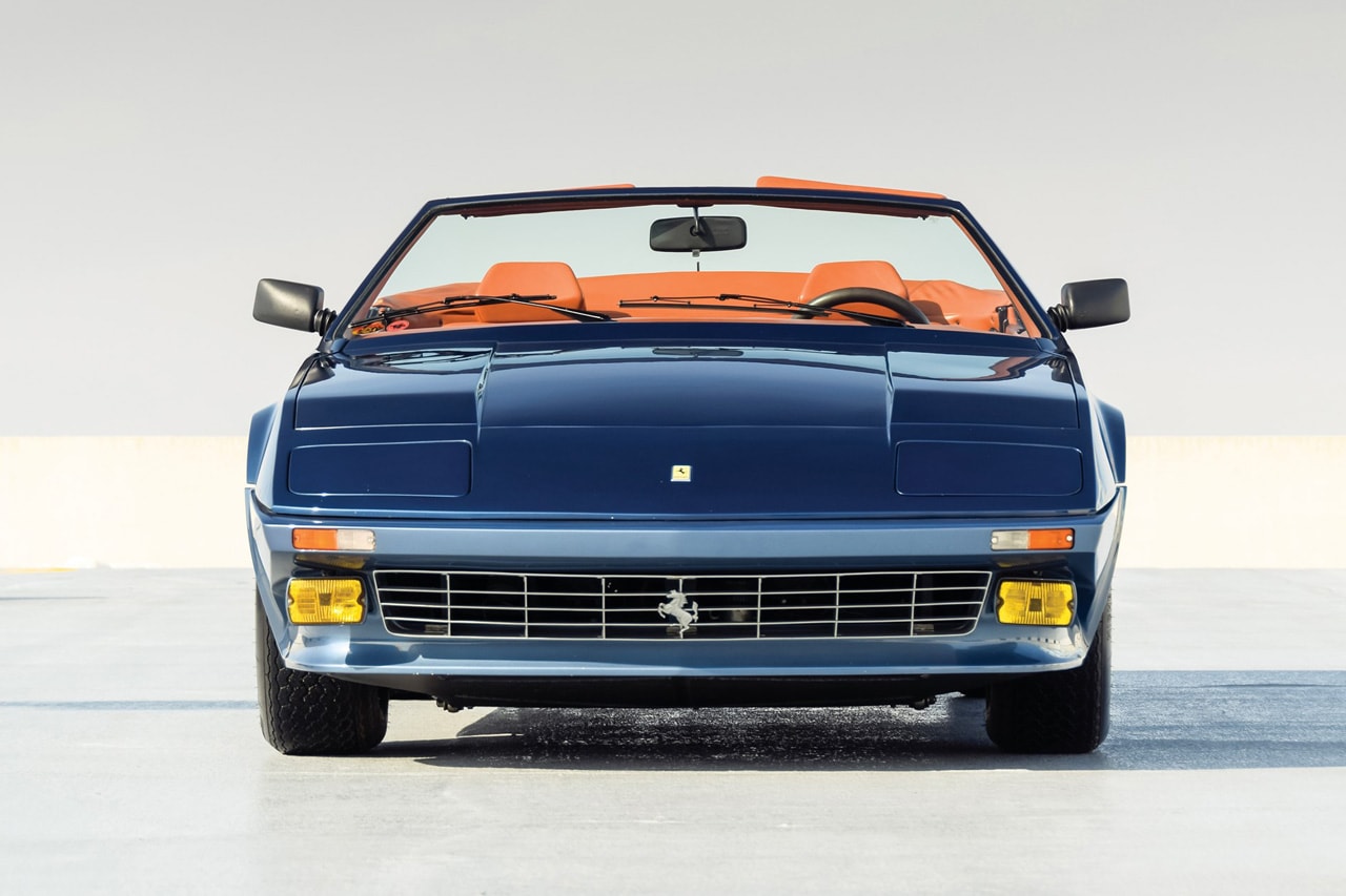 1971 Ferrari 3365 GTB/4 Daytona NART Spider Giovanni Michelotti auction bid car automobile vintage price sothebys luigi chinetti