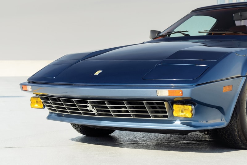 1971 Ferrari 3365 GTB/4 Daytona NART Spider Giovanni Michelotti auction bid car automobile vintage price sothebys luigi chinetti