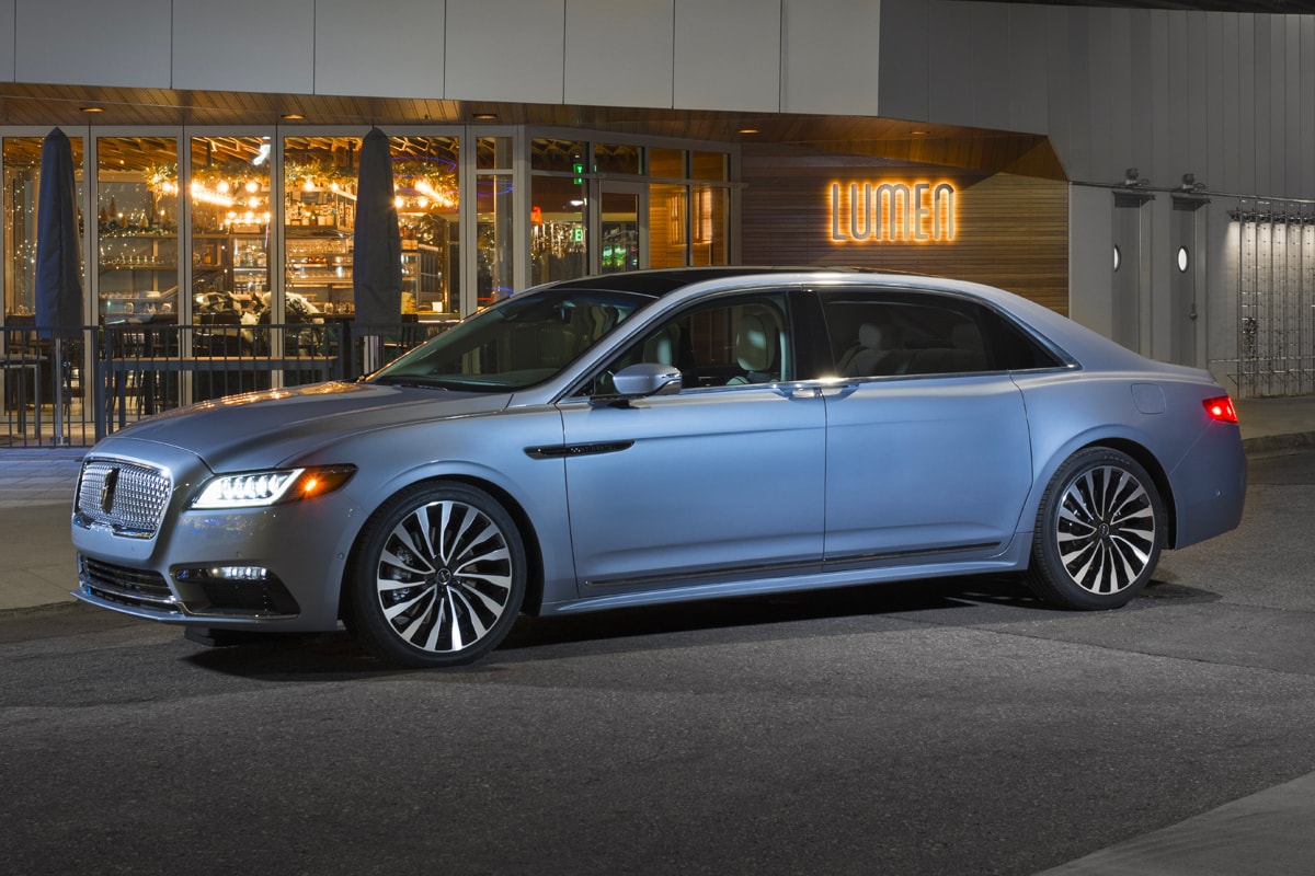 2019 Suicide Door Special Edition Lincoln Continental 80 birthday anniversary Coach Door Edition