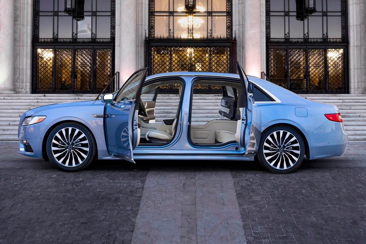 2019 Suicide Door Special Edition Lincoln Continental 80 birthday anniversary Coach Door Edition