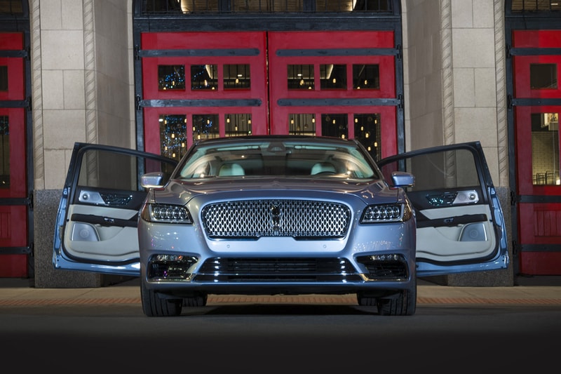 2019 Suicide Door Special Edition Lincoln Continental 80 birthday anniversary Coach Door Edition