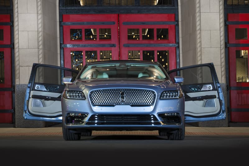 2019 Suicide Door Special Edition Lincoln Continental 80 birthday anniversary Coach Door Edition