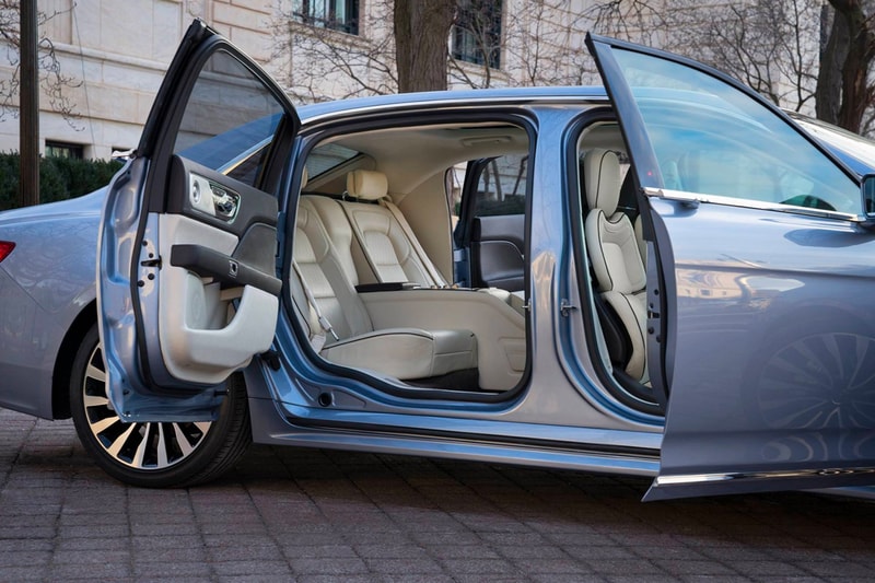 2019 Suicide Door Special Edition Lincoln Continental 80 birthday anniversary Coach Door Edition