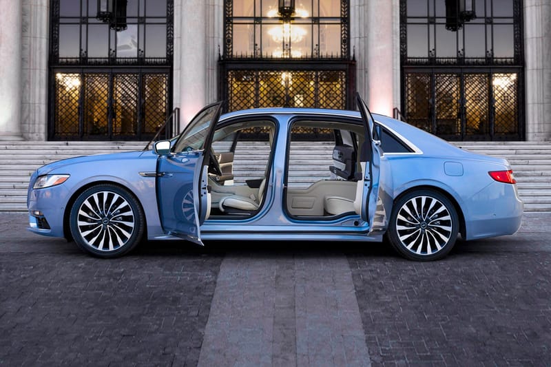 Lincoln's 2019 Special Edition Continentals Come With Suicide Doors