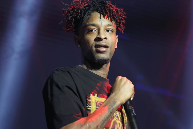 21 Savage Shares Title and Artwork for New Album