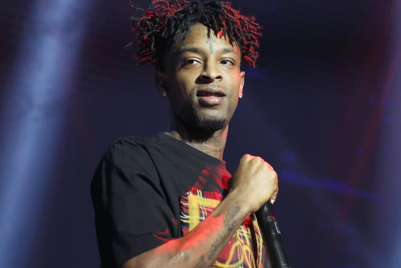 21 Savage 'I Am > I Was' Album Stream Childish Gambino J. Cole, and More