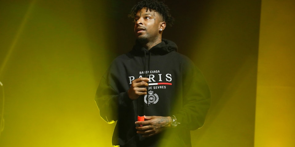 HYPEBEAST - 21 Savage sat down with the The New York Times to