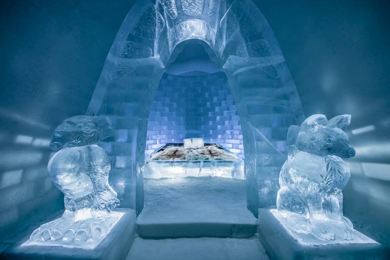 Take a Look Inside the 29th ICEHOTEL