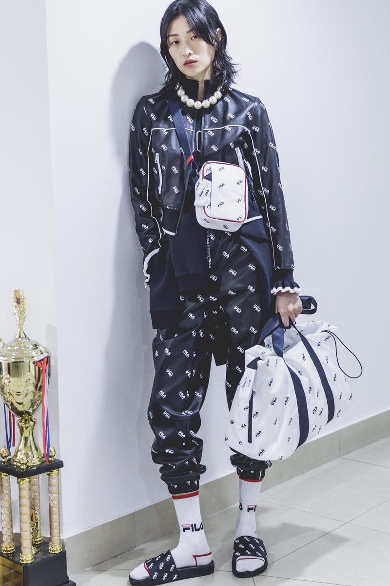 3.1 Phillip Lim x FILA Lookbook & Release Info