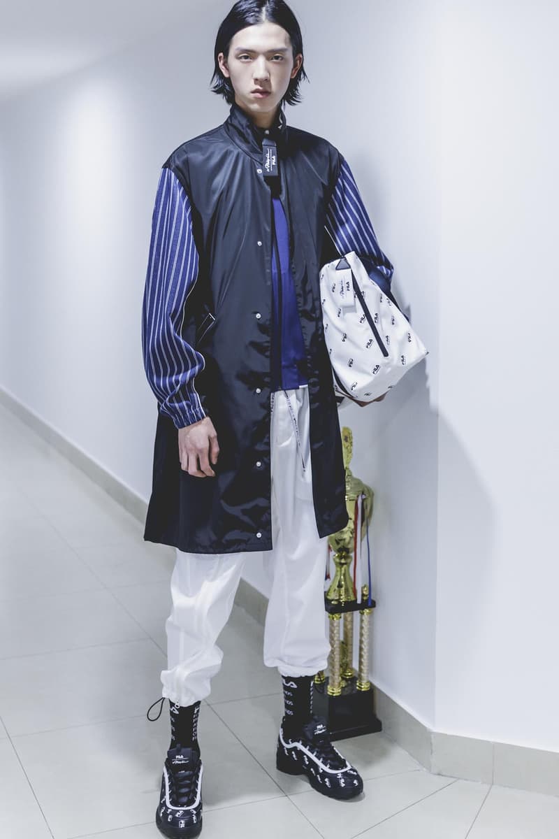 3.1 Phillip Lim x FILA Lookbook & Release Info