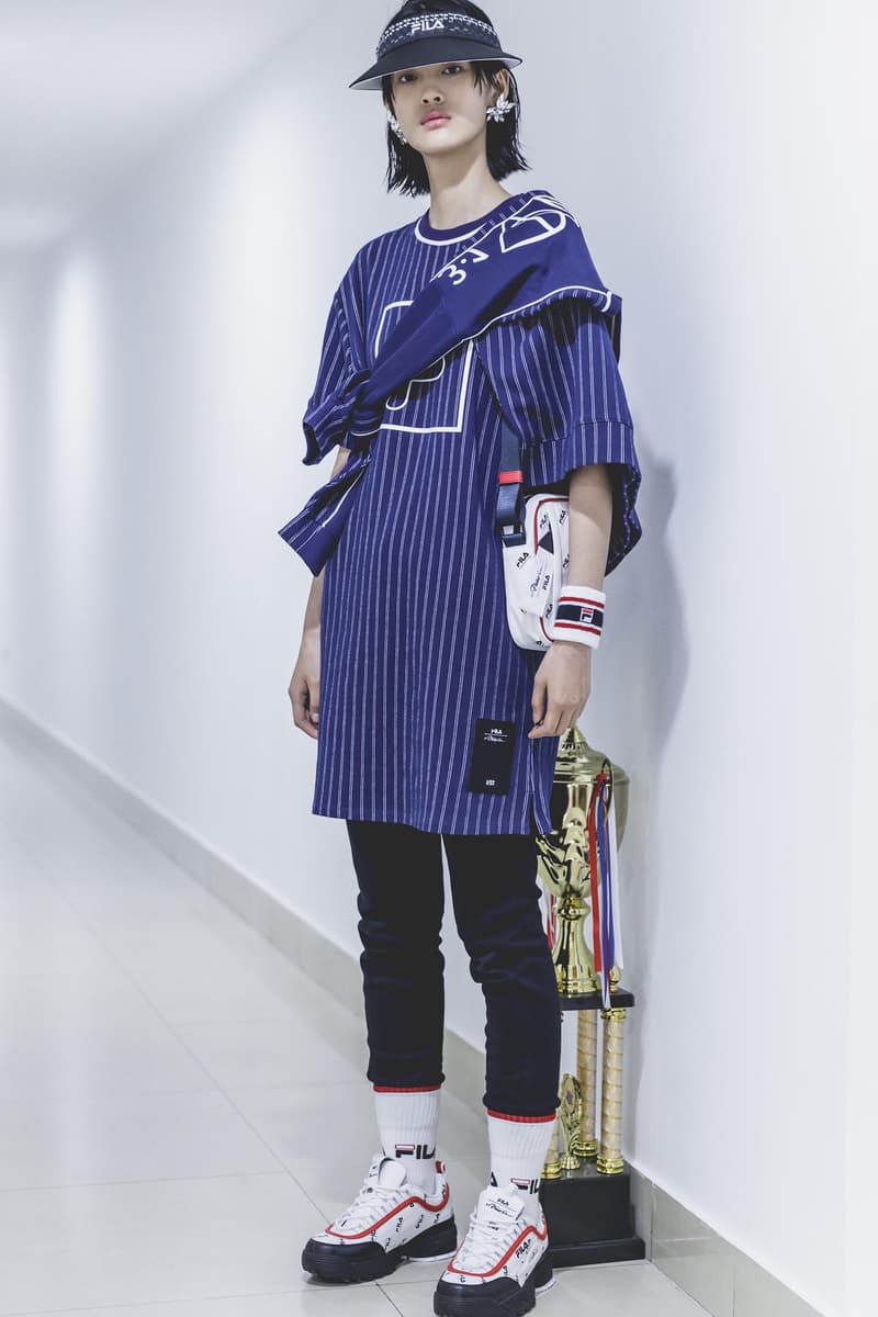 3.1 Phillip Lim x FILA Lookbook & Release Info