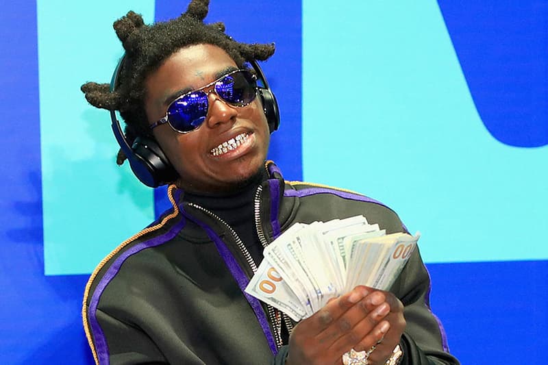kodak black dying to live number 1 album billboard 89,000 albums sold stream numbers first