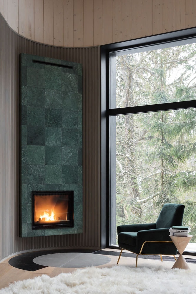 le atelier kino house russia cabin wood interior design cabin