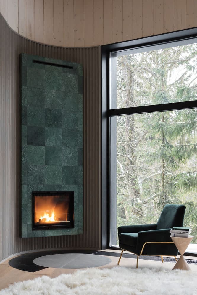 le atelier kino house russia cabin wood interior design cabin