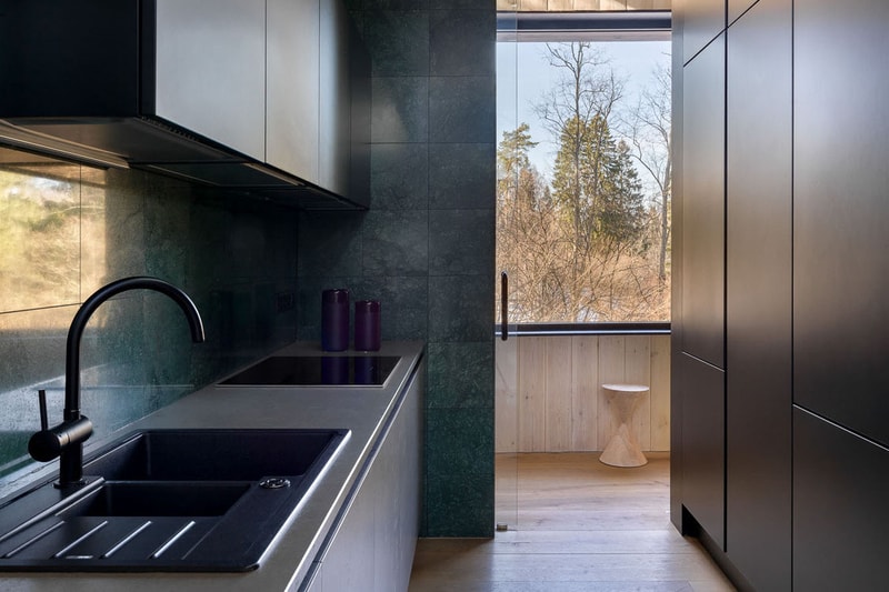 le atelier kino house russia cabin wood interior design cabin