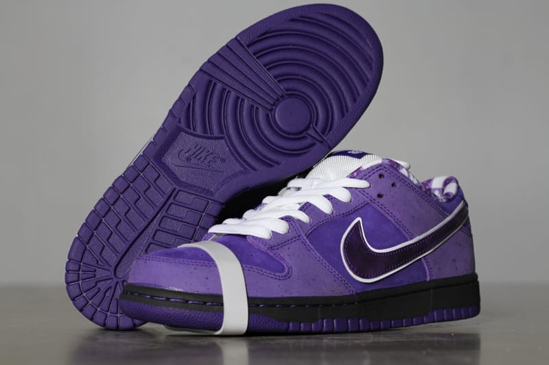purple lobster shoes