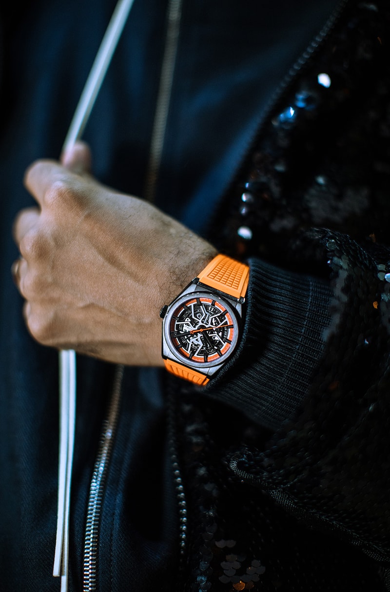 Swiz Beatz Zenith Watches DEFY Collaboration