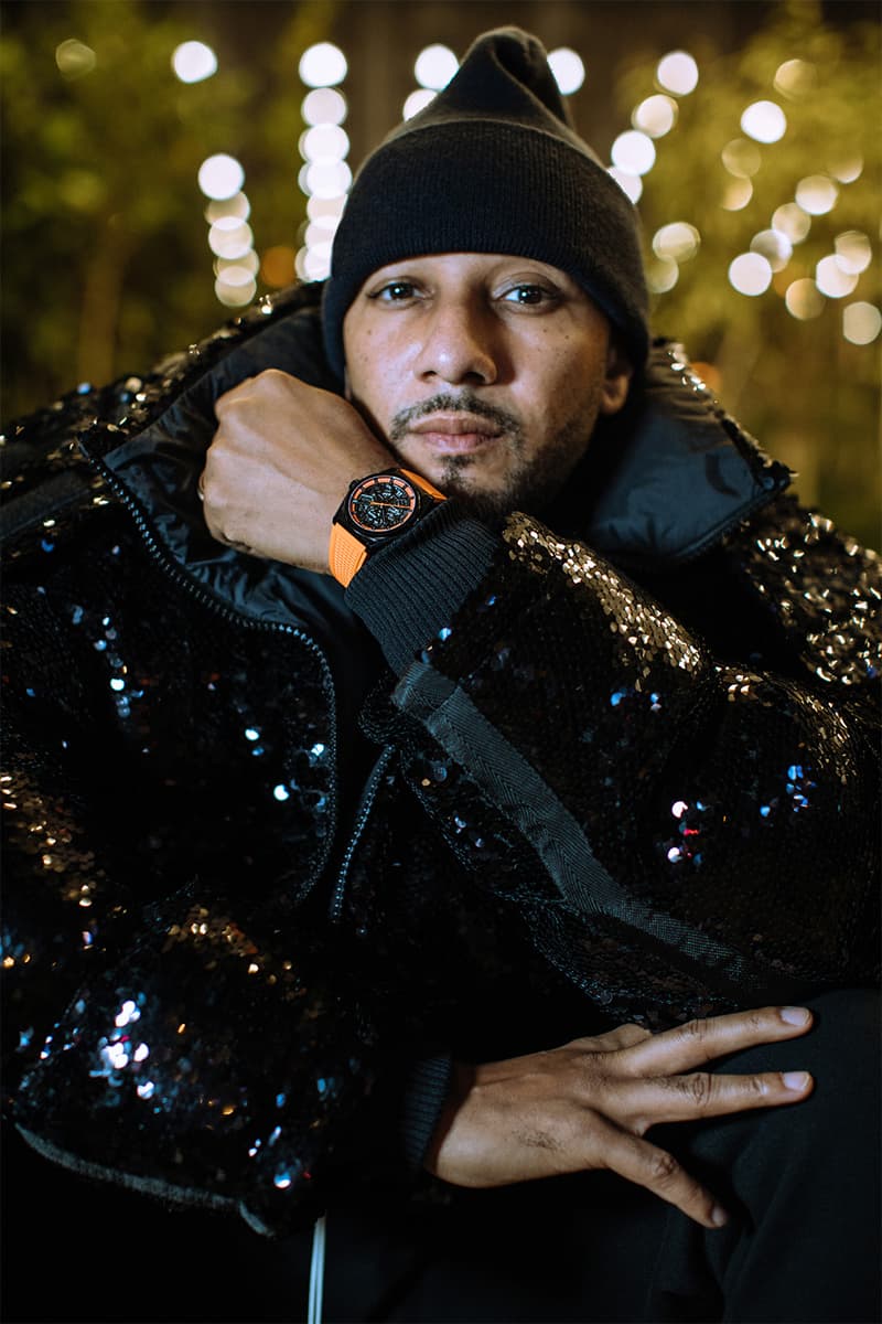 Swiz Beatz Zenith Watches DEFY Collaboration