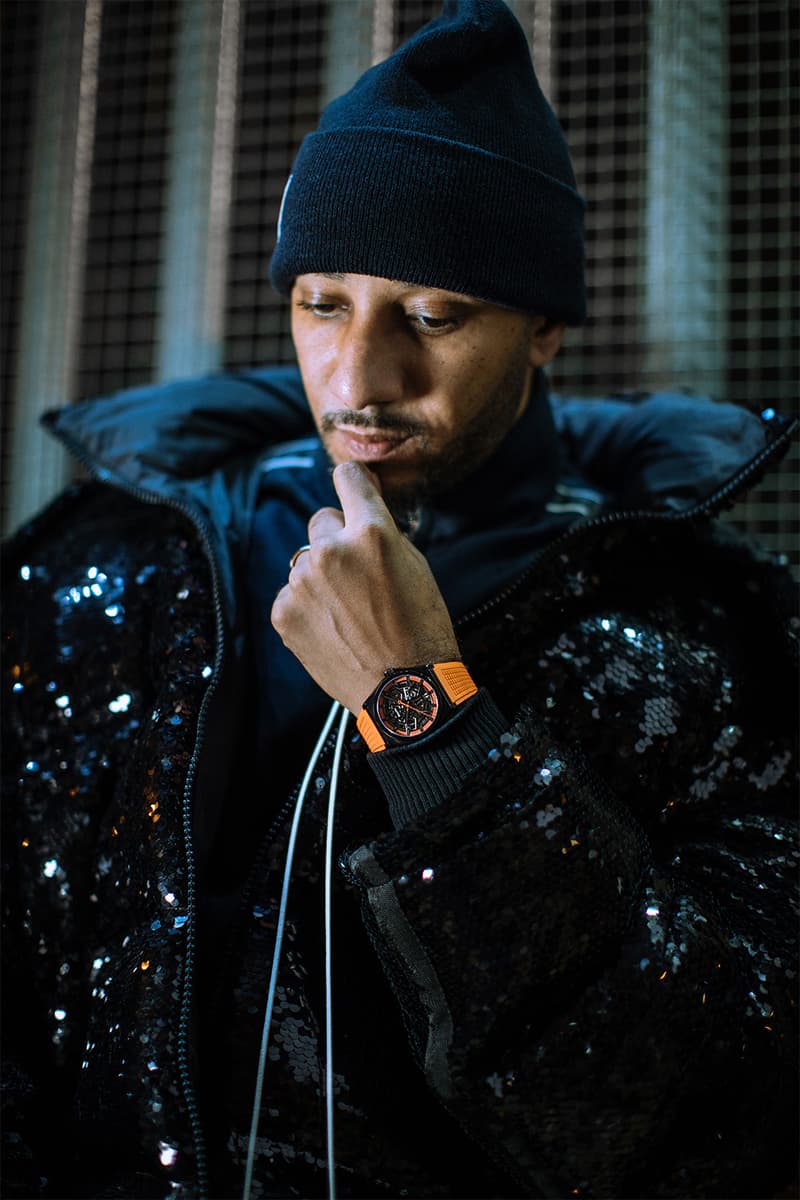 Swiz Beatz Zenith Watches DEFY Collaboration