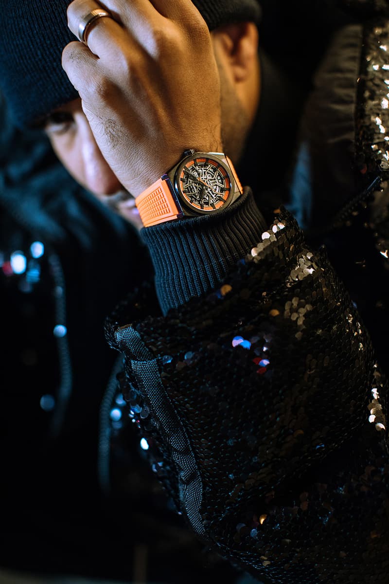 Swiz Beatz Zenith Watches DEFY Collaboration