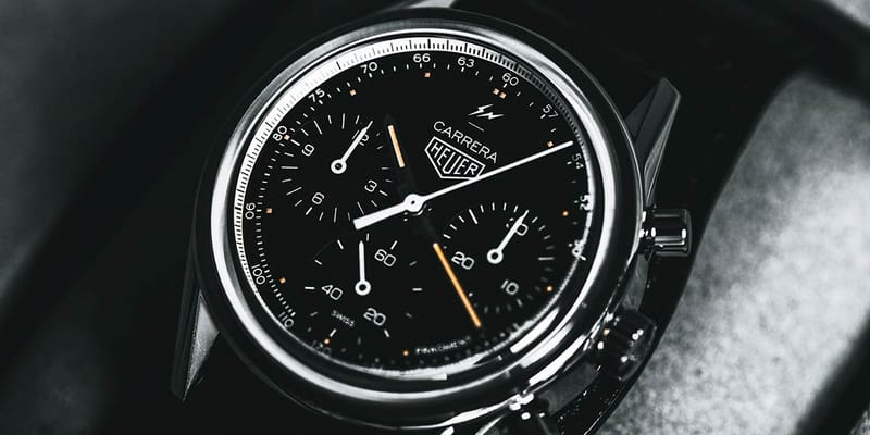 Fragment design Hiroshi TAG Heuer 
