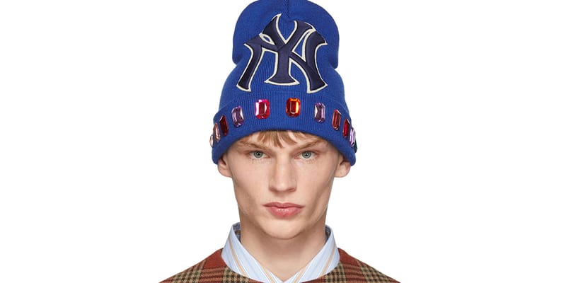 ny yankees beanie hat