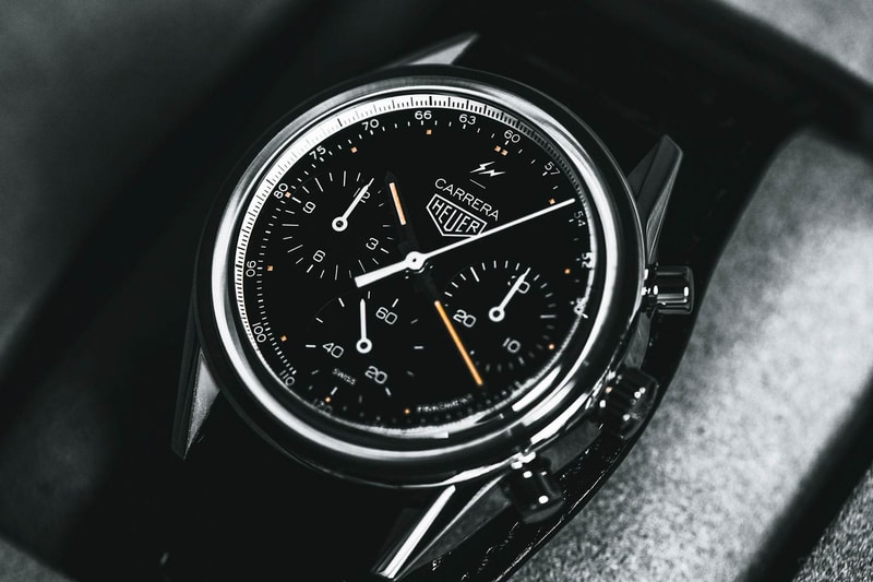 Fragment design Hiroshi TAG Heuer Carrera 02 watches hiroshi fujiwara timepiece rare collectors fragment bolt movement automatic watches mechanical 