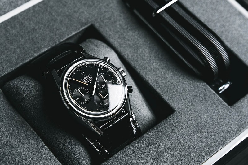 Fragment design Hiroshi TAG Heuer Carrera 02 watches hiroshi fujiwara timepiece rare collectors fragment bolt movement automatic watches mechanical 