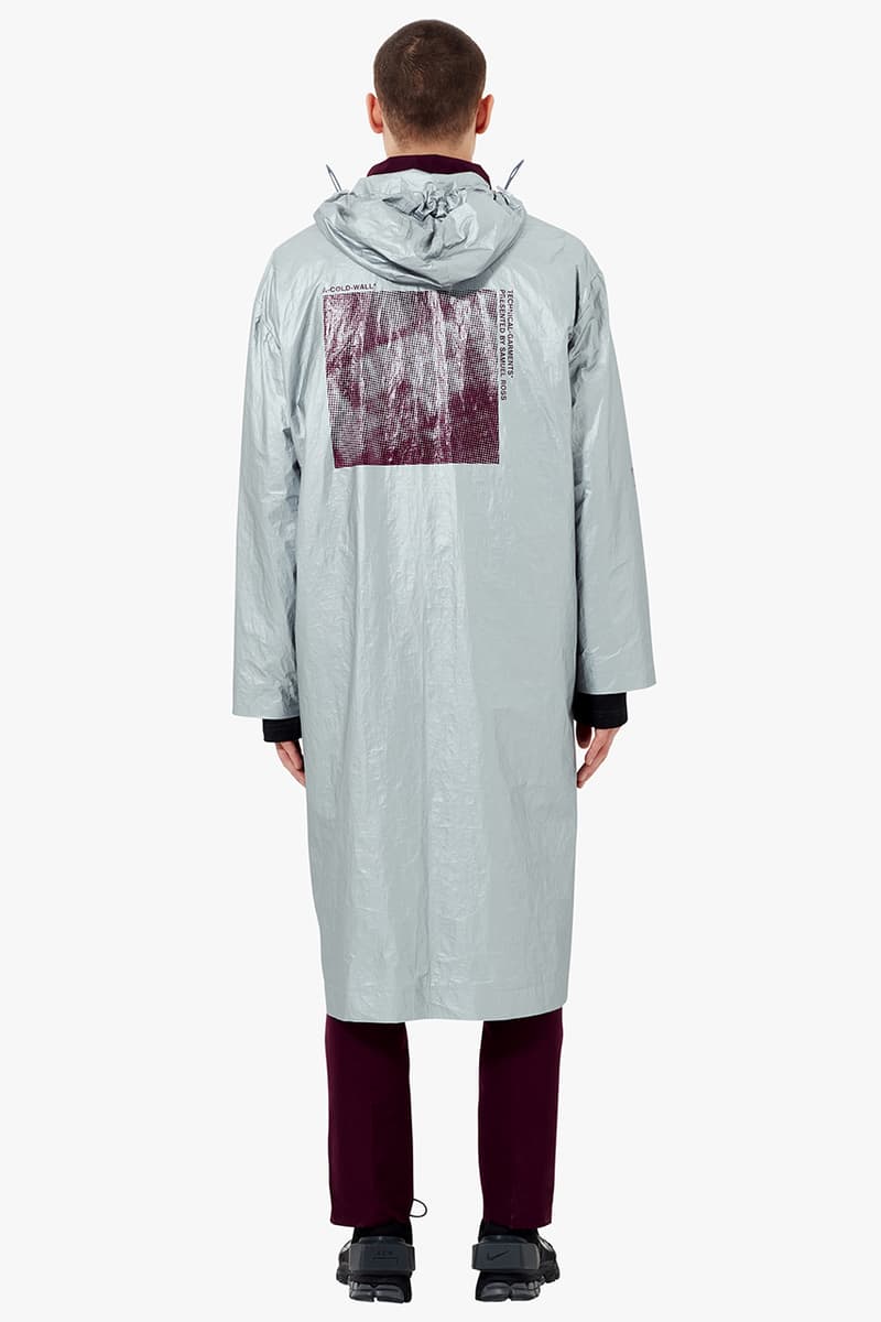 A-COLD-WALL* a cold wall Glare Fall Winter 2018 Collection Fashion Clothing Cop Purchase Buy Online Available Soon December 9 2018 Samuel Ross