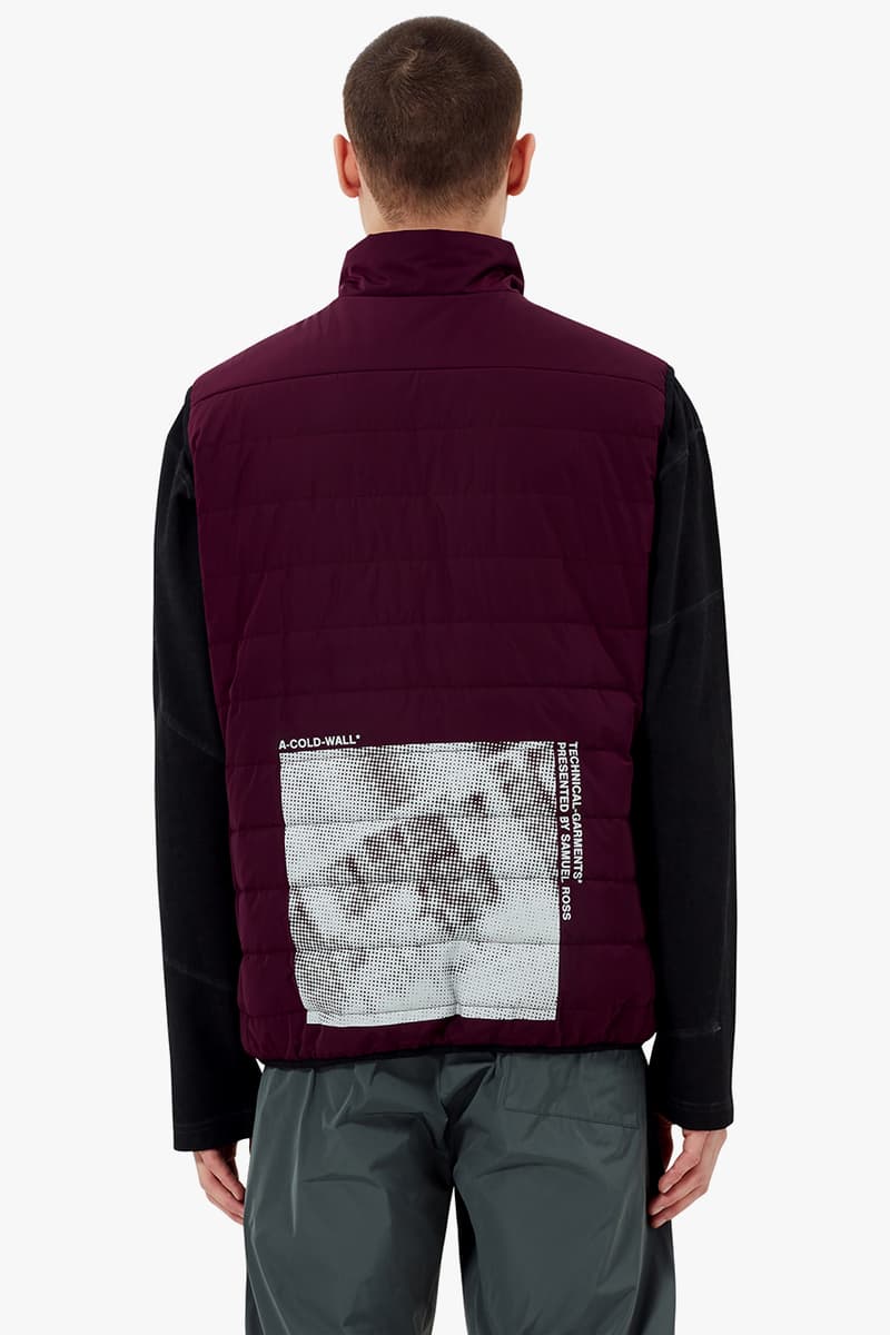 A-COLD-WALL* a cold wall Glare Fall Winter 2018 Collection Fashion Clothing Cop Purchase Buy Online Available Soon December 9 2018 Samuel Ross