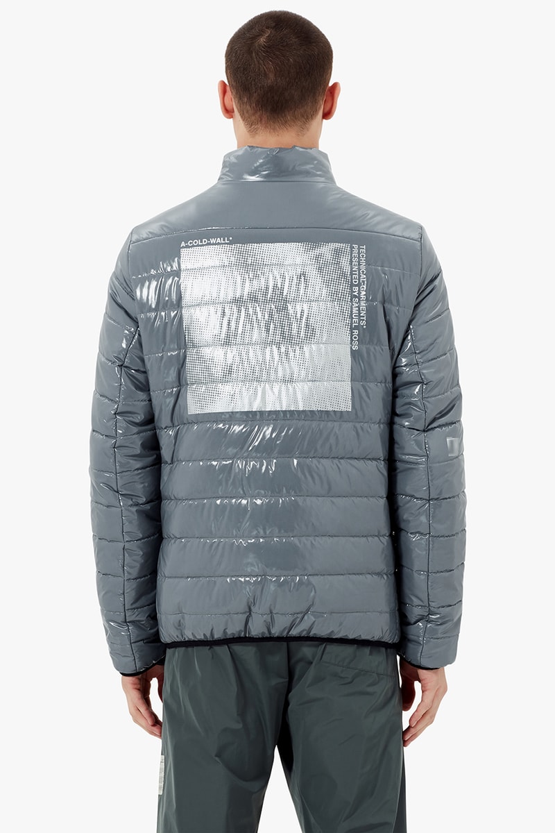 A-COLD-WALL* a cold wall Glare Fall Winter 2018 Collection Fashion Clothing Cop Purchase Buy Online Available Soon December 9 2018 Samuel Ross