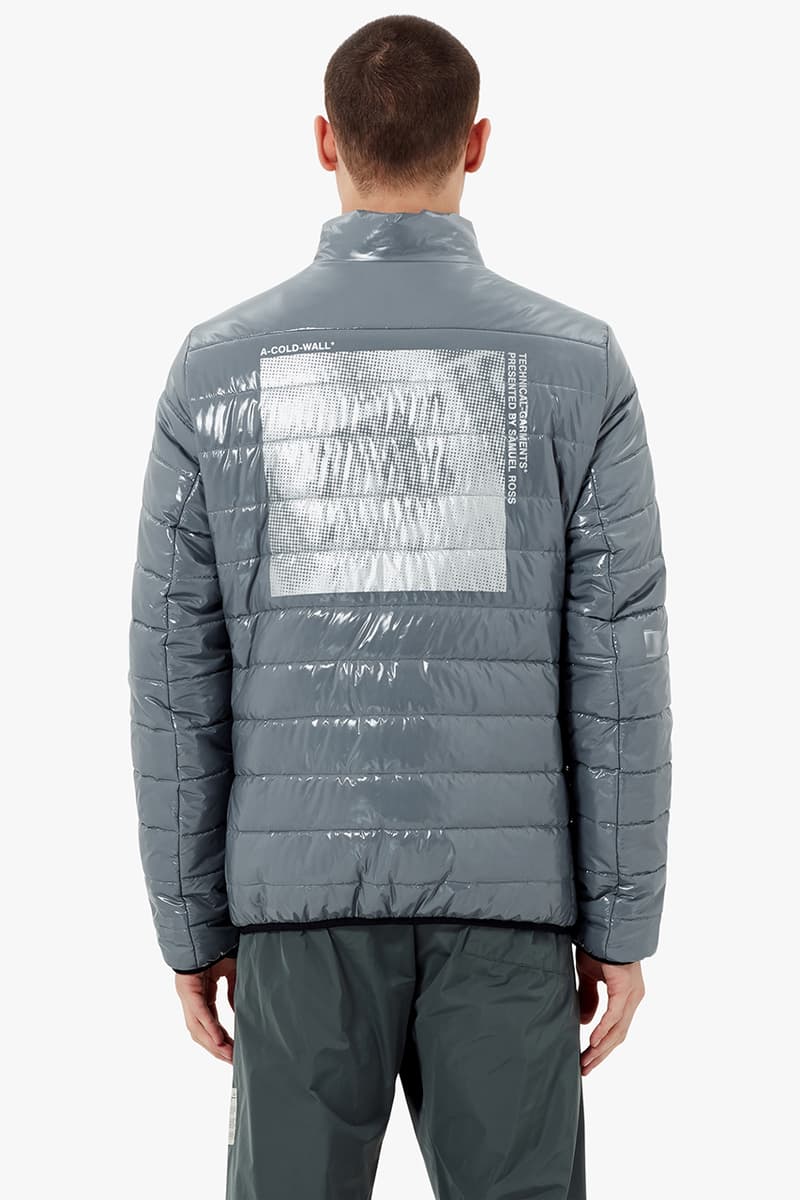 A-COLD-WALL* a cold wall Glare Fall Winter 2018 Collection Fashion Clothing Cop Purchase Buy Online Available Soon December 9 2018 Samuel Ross