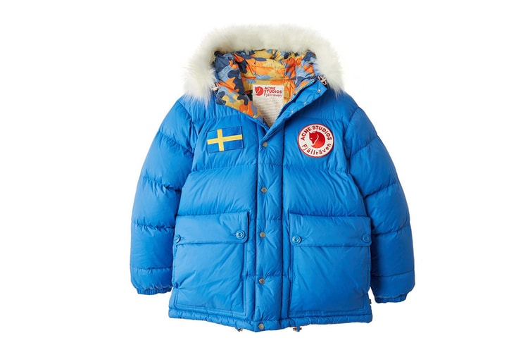 Advent Calendar Day 10: Acne Studios x Fjällräven Expedition Down Jacket