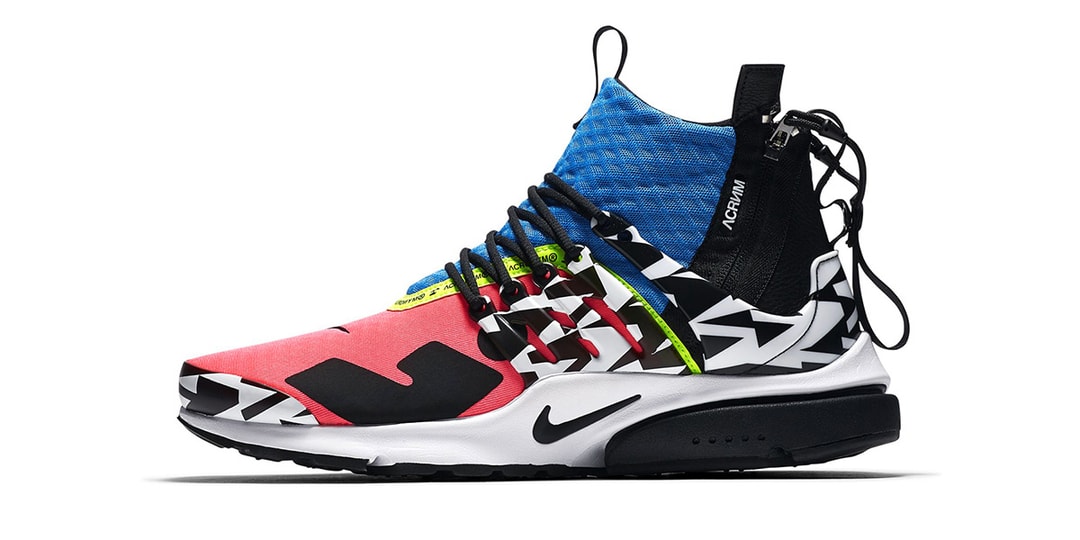 Nike Air Presto Mid Acronym 12 NIKE AIR PRESTO MID x ACRONYM