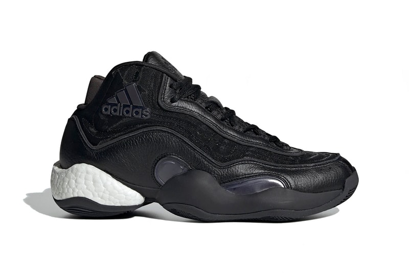 adidas 98 x crazy byw core black utility black solar red 2018 december footwear adidas originals