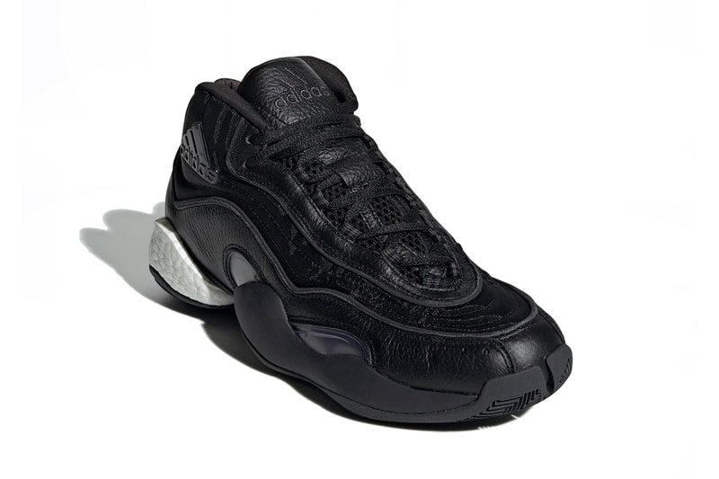 adidas 98 x crazy byw core black utility black solar red 2018 december footwear adidas originals