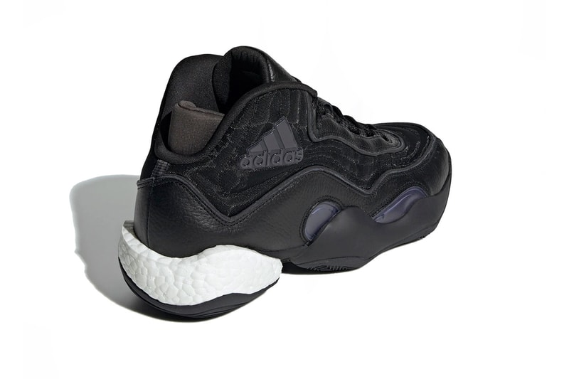 adidas 98 x crazy byw core black utility black solar red 2018 december footwear adidas originals