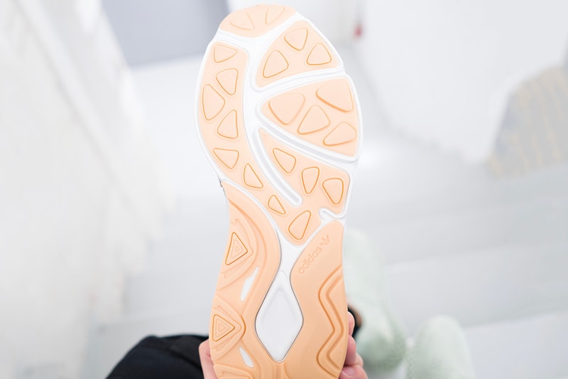 adidas lexicon originals future silhouette sneaker model release date info 2019 on foot