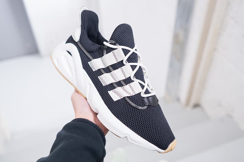 adidas lexicon originals future silhouette sneaker model release date info 2019 on foot